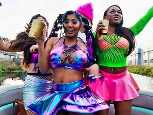 If You Throw It, They Will Cum