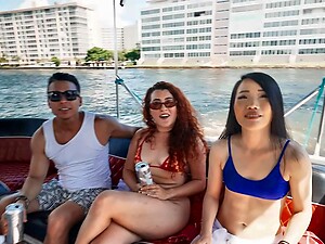 Kiki\'s Hungry for Dick at the Dock